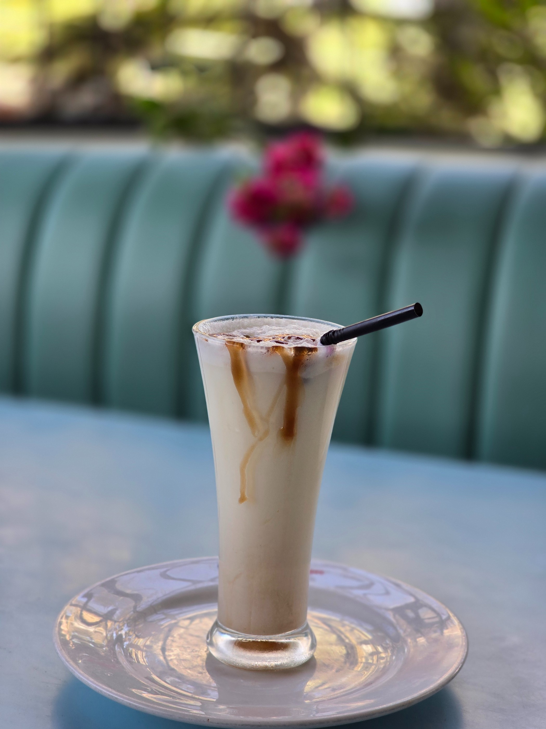 ভ্যানিলা মিল্কশেক