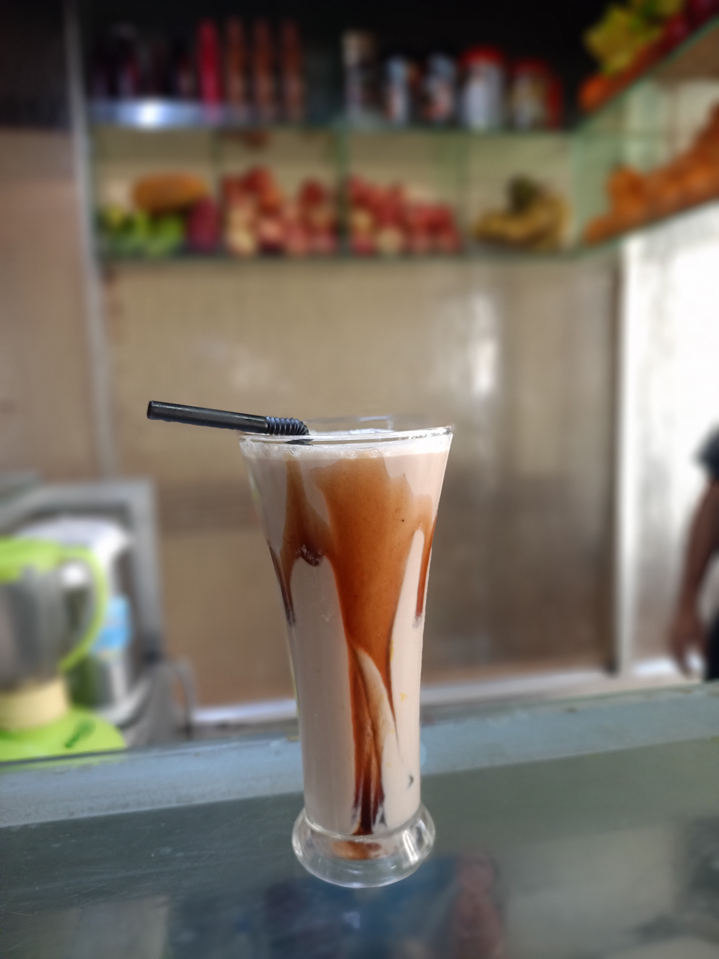 আপেল মিল্কশেক